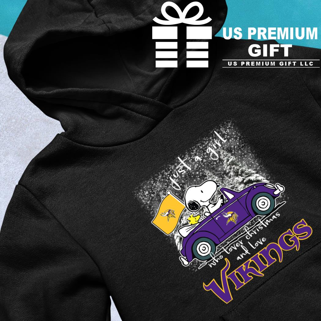 Christmas Snoopy Minnesota Vikings Shirt - Shibtee Clothing