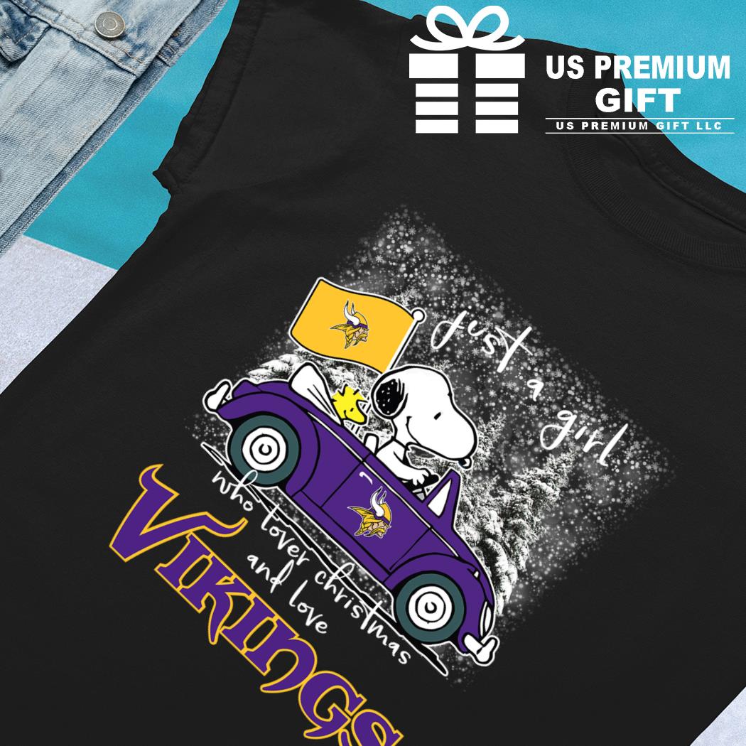 Christmas Snoopy Minnesota Vikings Shirt, hoodie, sweater, long sleeve and  tank top