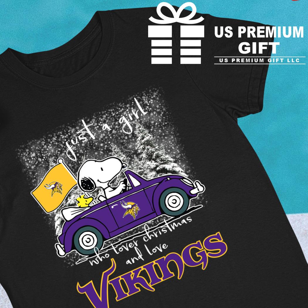 Christmas Snoopy Minnesota Vikings Shirt, hoodie, sweater, long sleeve and  tank top