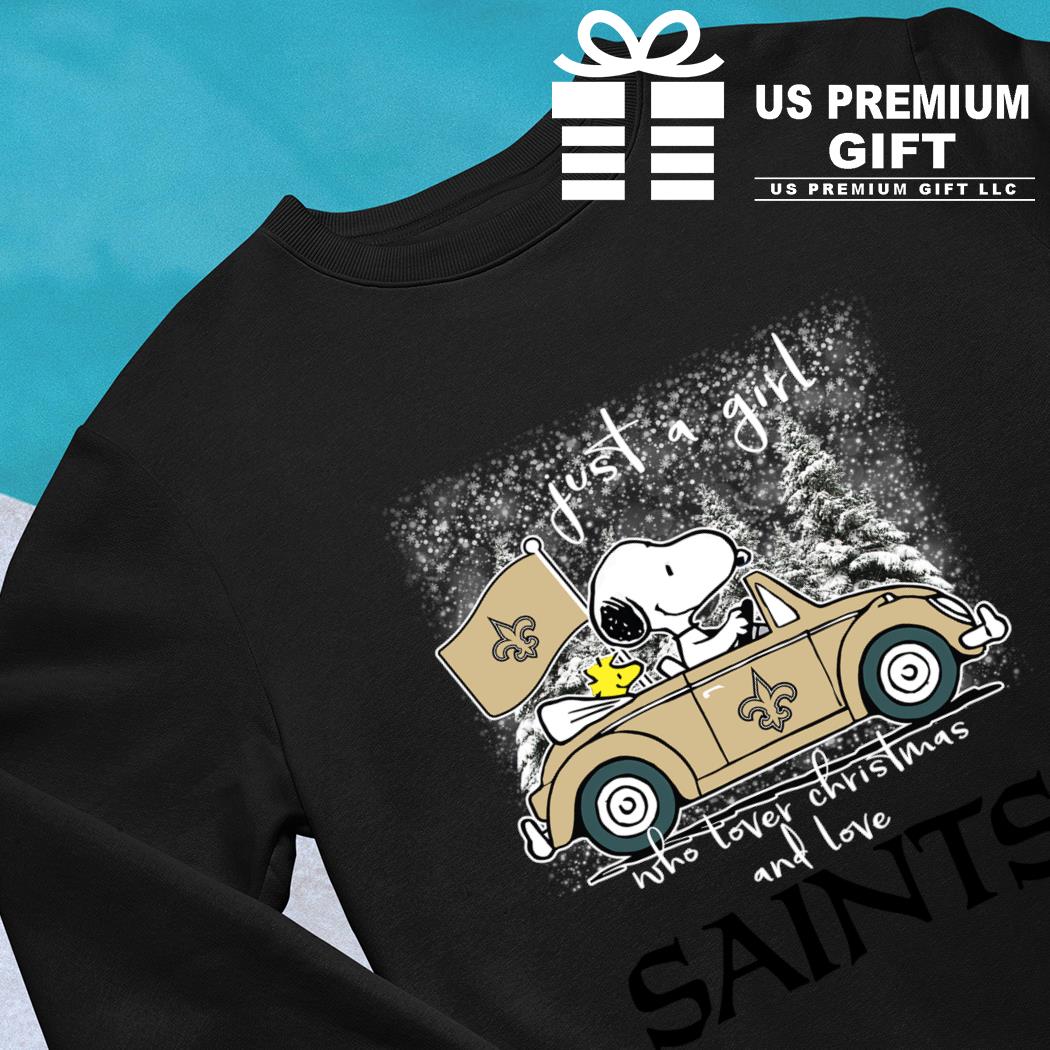 Christmas Snoopy New Orleans Saints Shirt, hoodie, sweater, long sleeve and  tank top