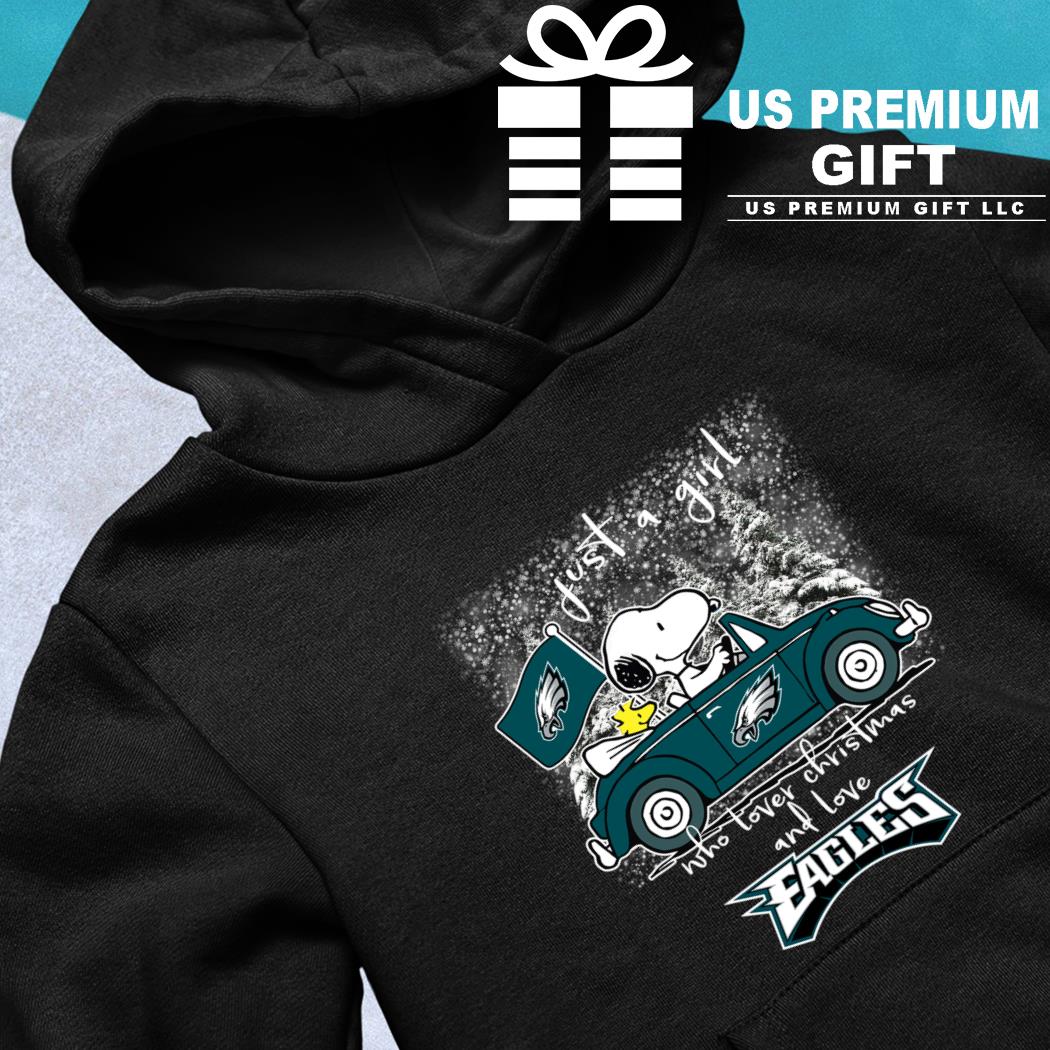 Christmas Snoopy Philadelphia Eagles Shirt, hoodie, sweater and