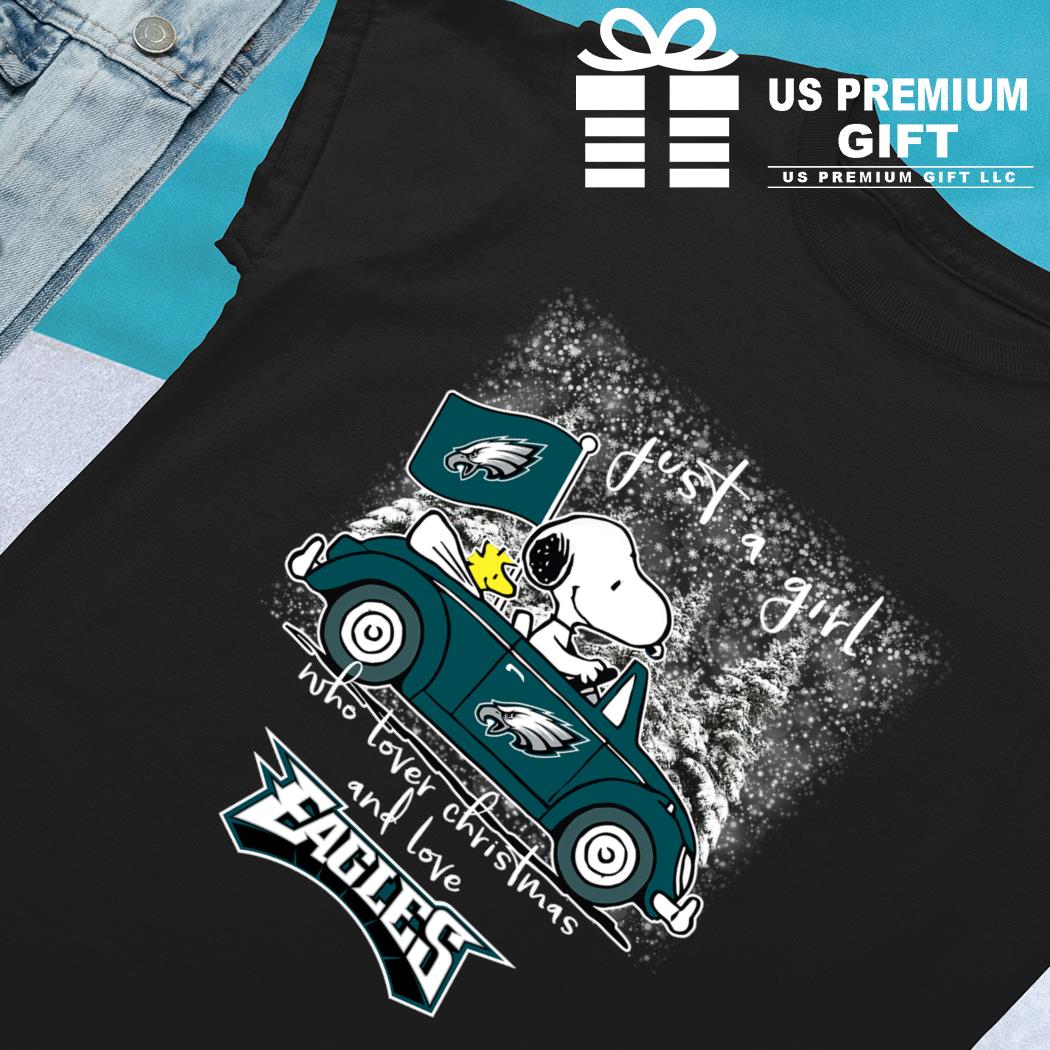 Christmas Snoopy Philadelphia Eagles Shirt