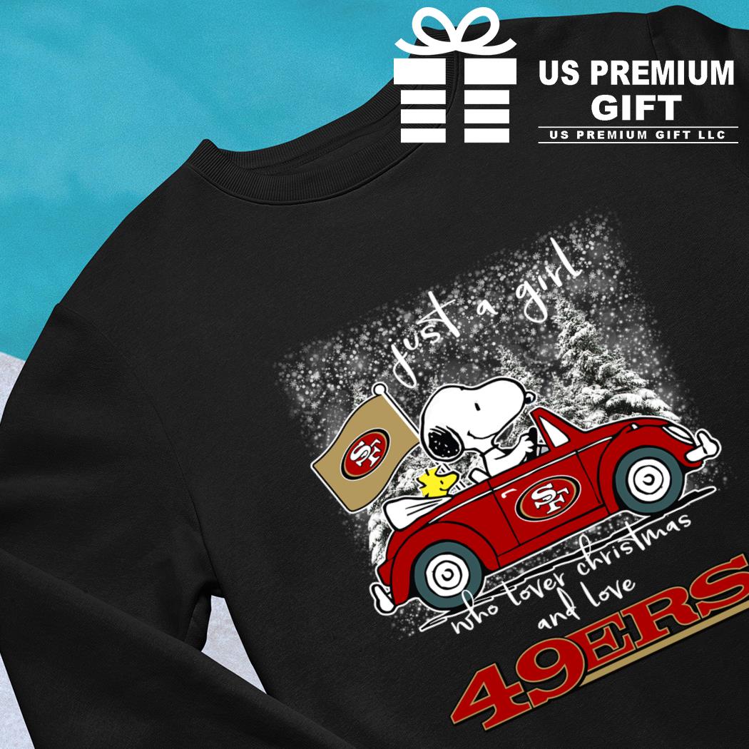 San Francisco 49ers Shirt Snoopy The Peanuts 49ers Gift