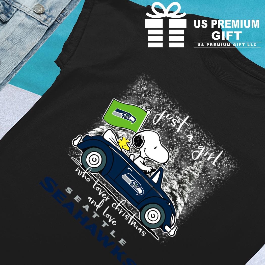 Christmas Snoopy Seattle Seahawks Shirt