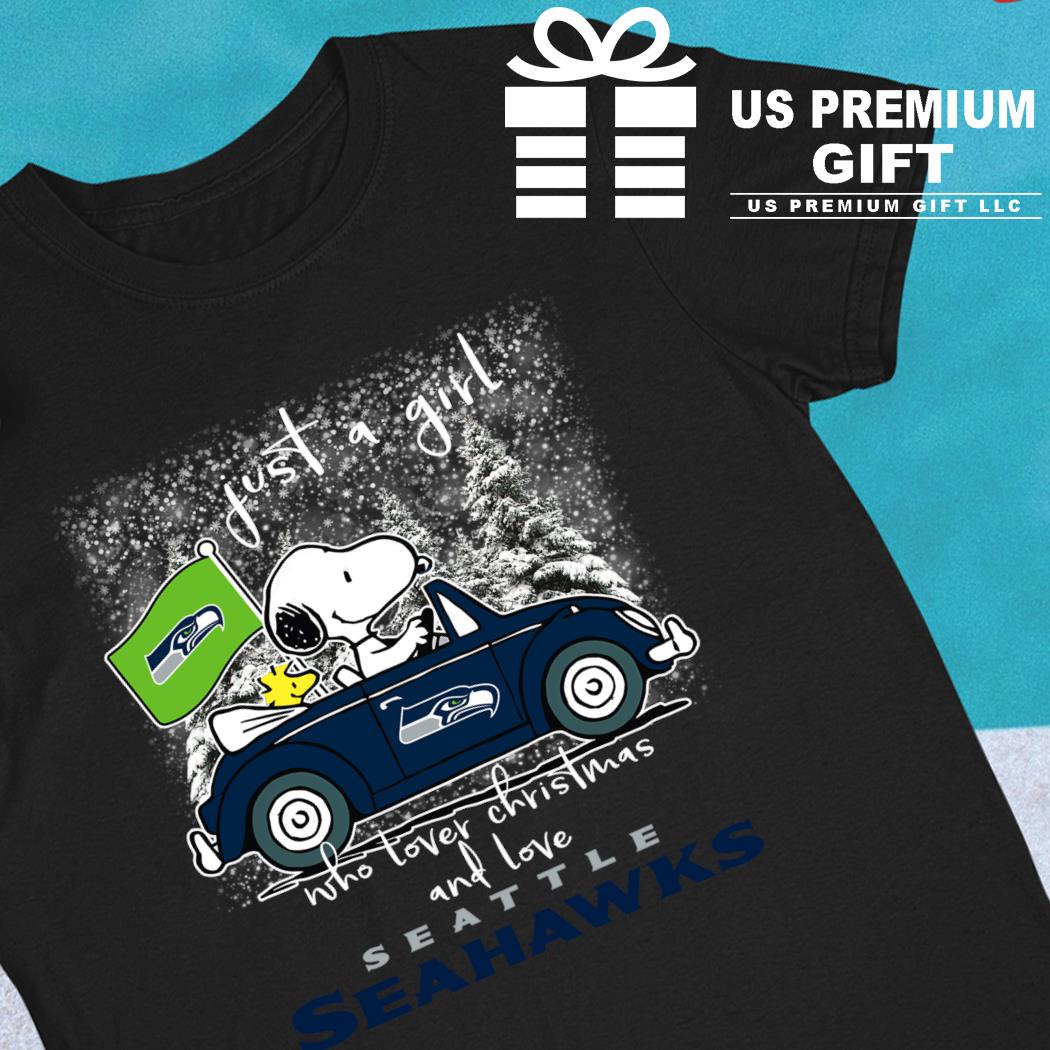 Snoopy The Peanuts Seattle Seahawks Christmas Sweatshirt, hoodie, sweater,  long sleeve and tank top