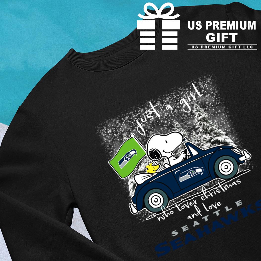 Snoopy The Peanuts Seattle Seahawks Christmas Sweatshirt, hoodie, sweater,  long sleeve and tank top