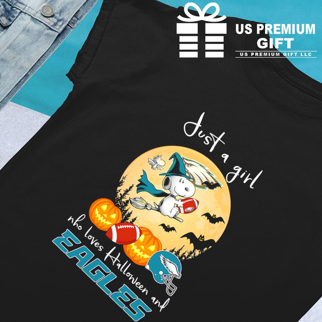 Just A Girl Who Loves Fall And Philadelphia Eagles Shirt, hoodie, sweater,  long sleeve and tank top