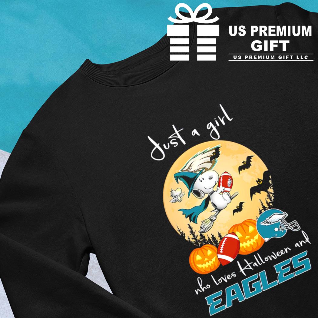 Official Philadelphia Eagles Football Snoopy Halloween Shirt, hoodie,  sweater, long sleeve and tank top