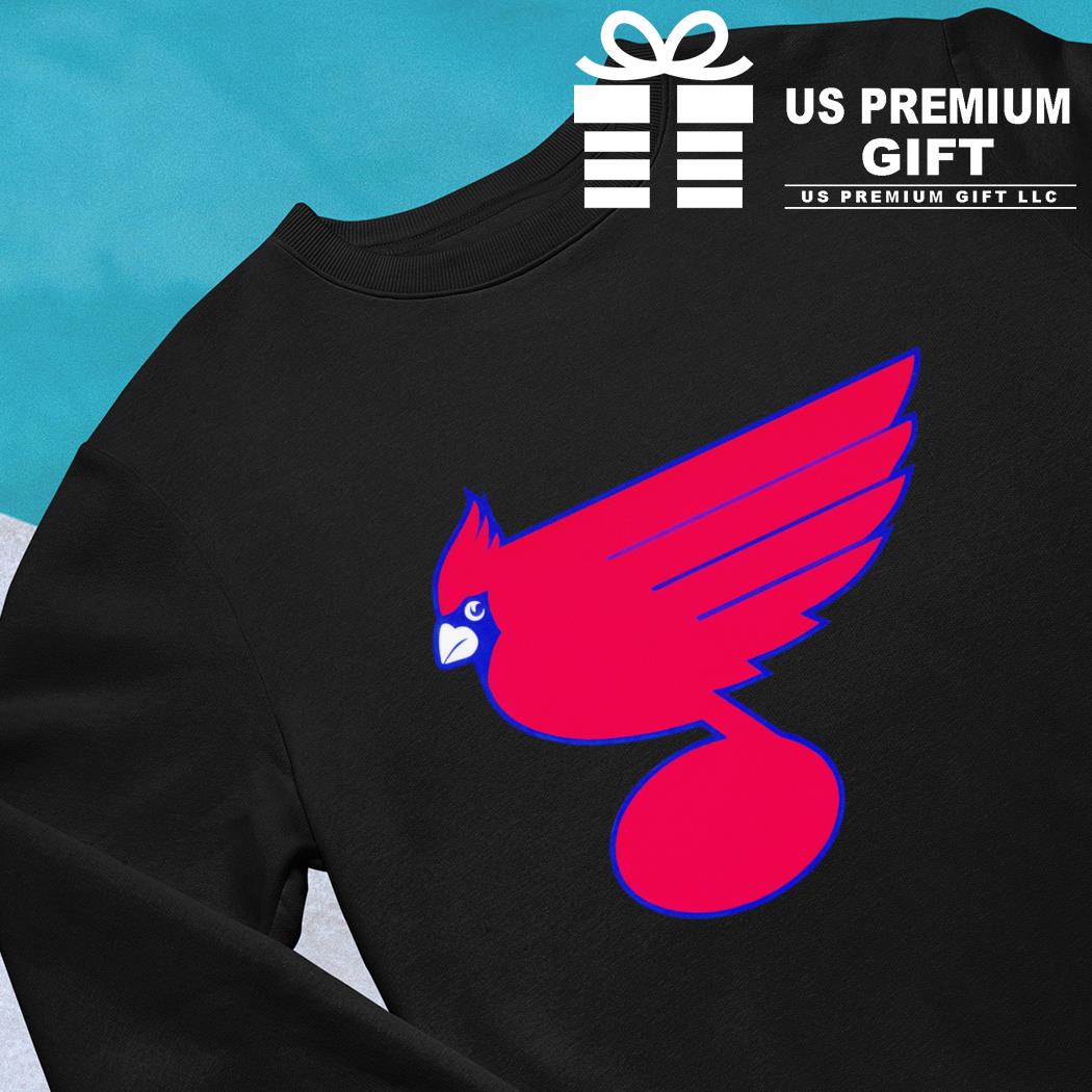 St. Louis Blues Cardinals 2 teams sports mix logo shirt, hoodie, sweater,  long sleeve and tank top