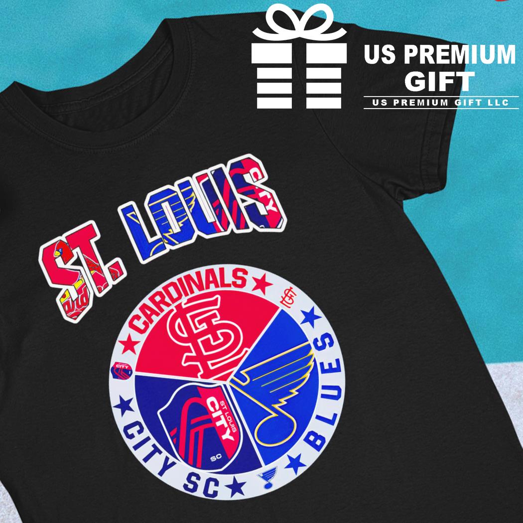 St Louis Blues Shirt Let's Go Blues St Louis Blues Gift