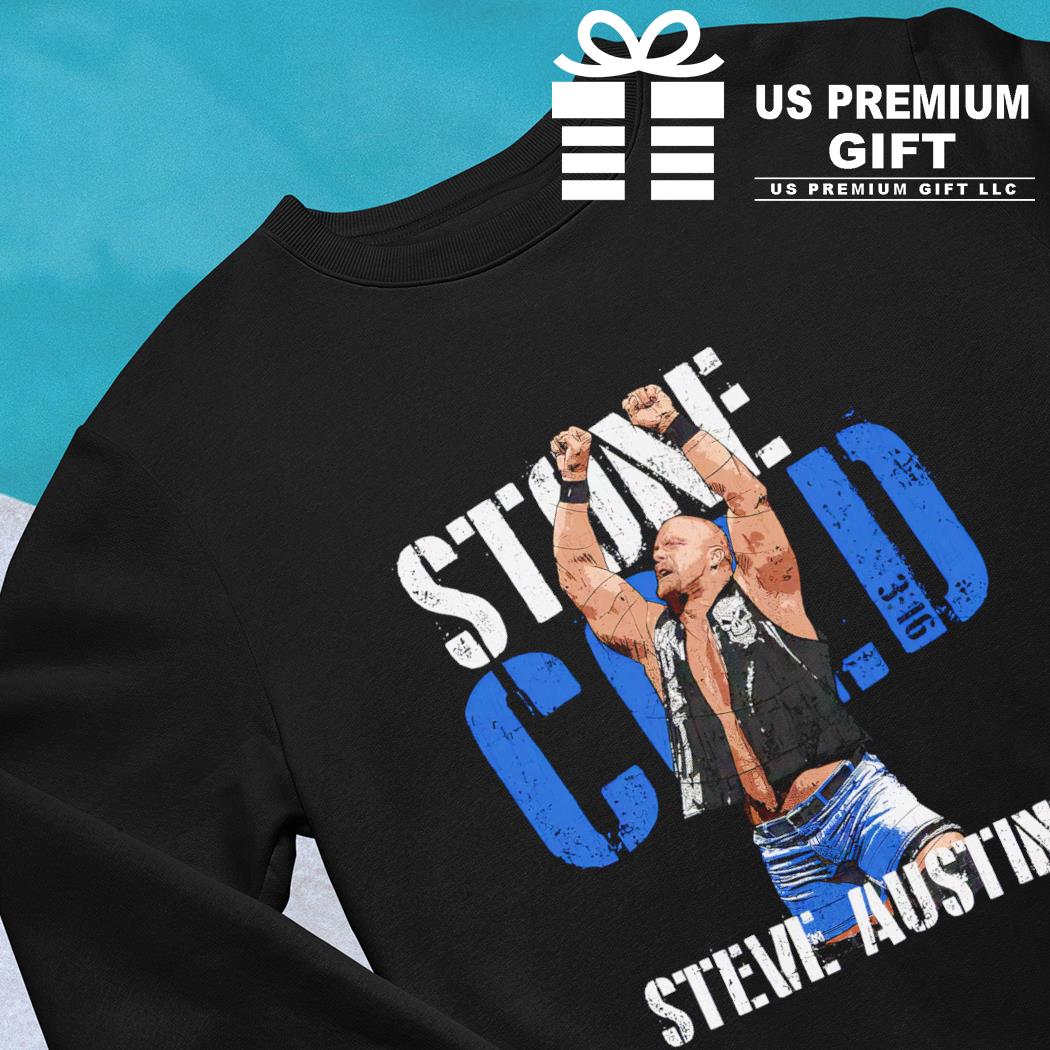 Austin 3 16 Shirt Stone Cold Steve Austin WWE (Print On Font And Back)  Youth T-Shirt