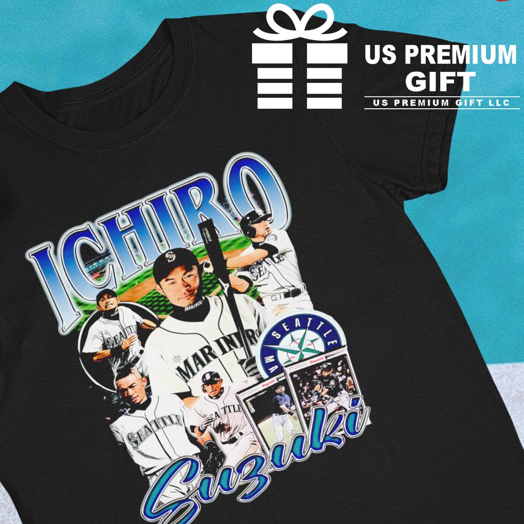 ichiro suzuki t shirt