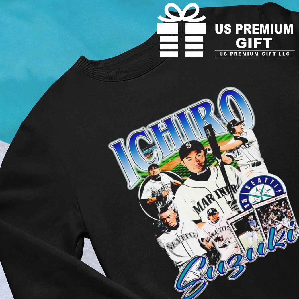 Ichiro Suzuki Seattle Mariners Baseball Retro shirt, hoodie, sweater, long  sleeve and tank top