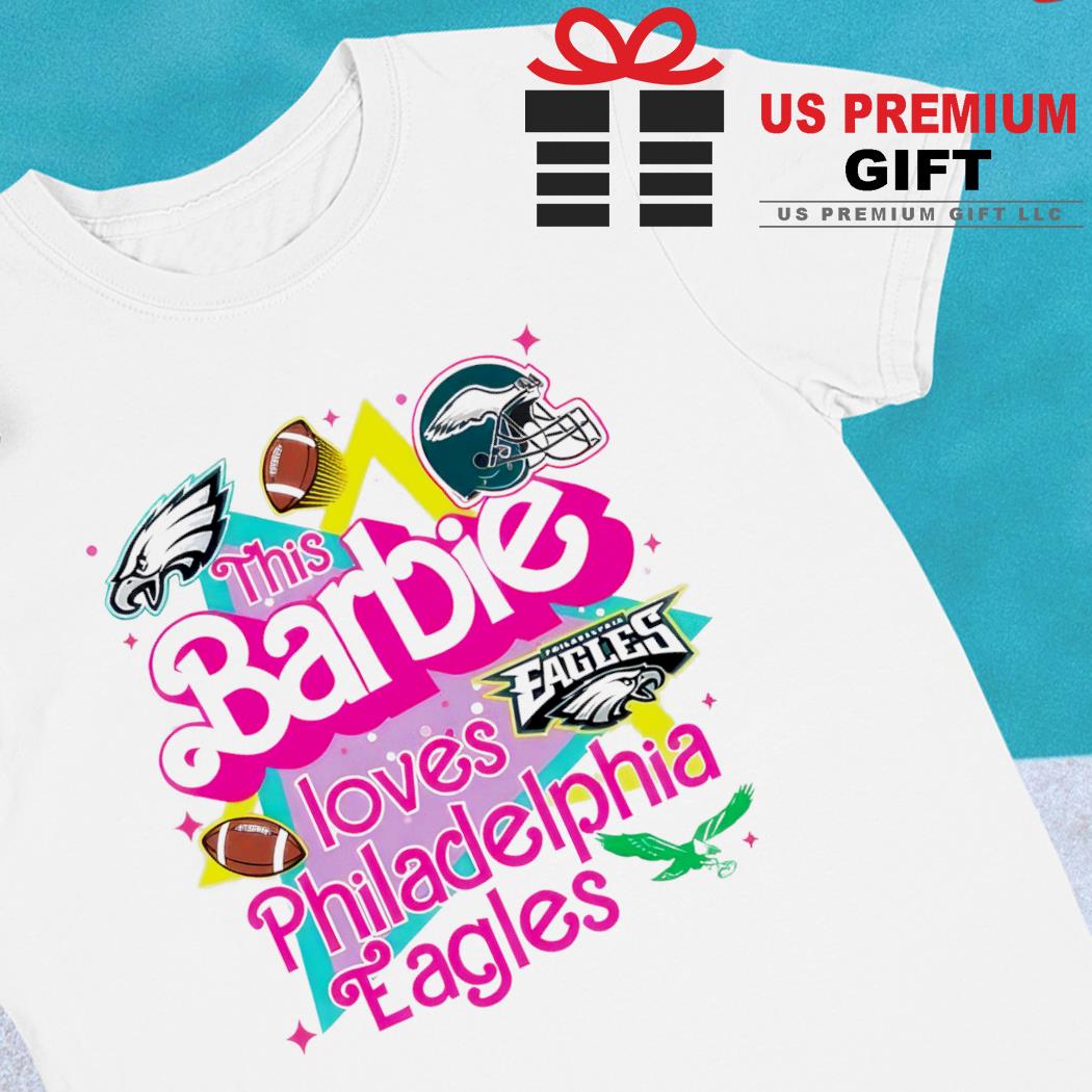 This Barbie Is Loves Philadelphia Eagles Merch