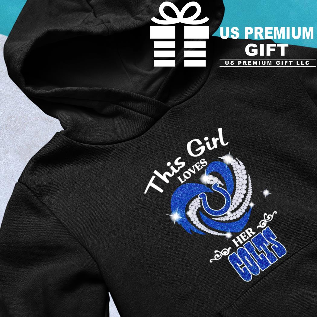 Official Real women love Football smart women love the indianapolis colts  diamond logo design T-shirt, hoodie, tank top, sweater and long sleeve t- shirt