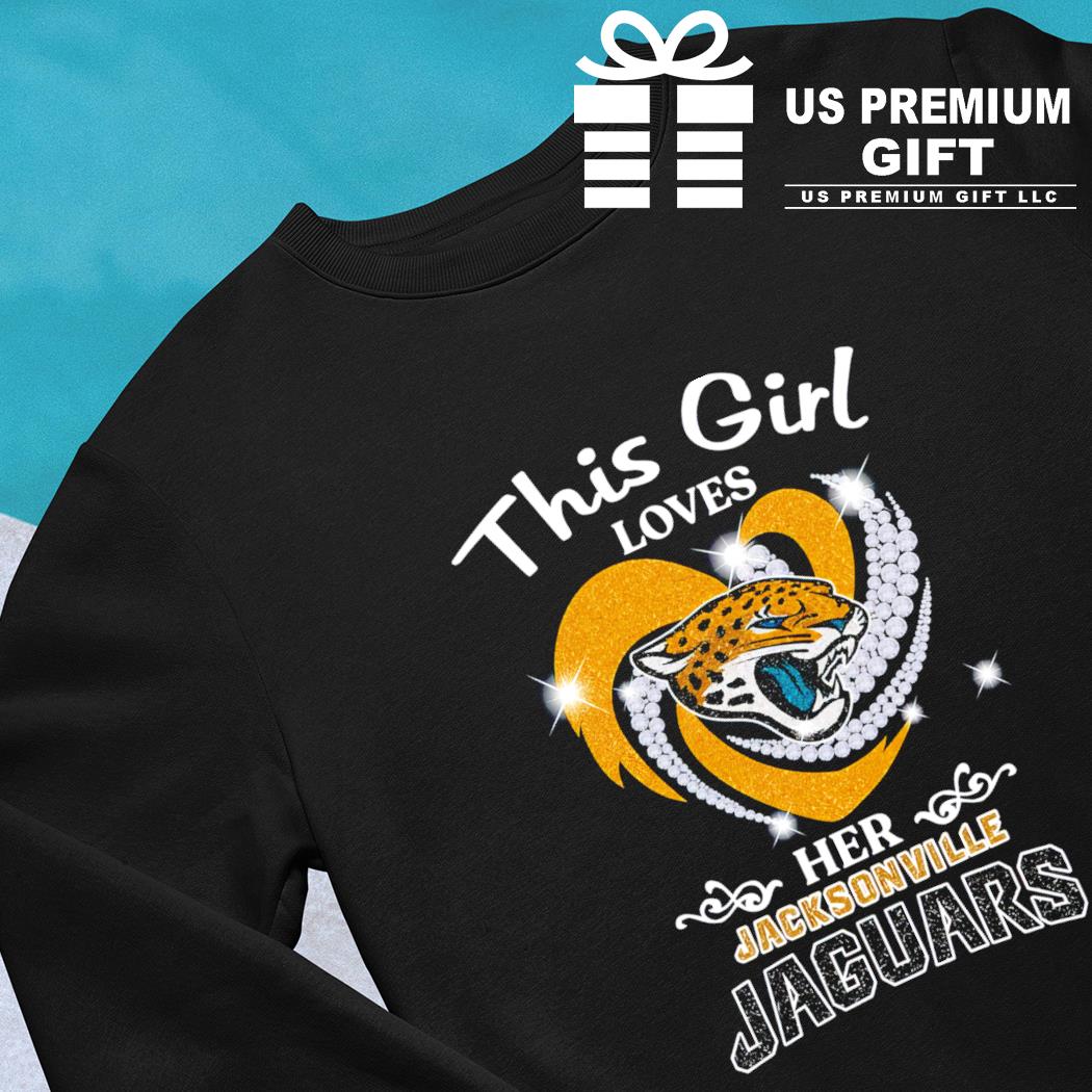 Ladies Jacksonville Jaguars T-Shirts, Jaguars Shirt, Tees