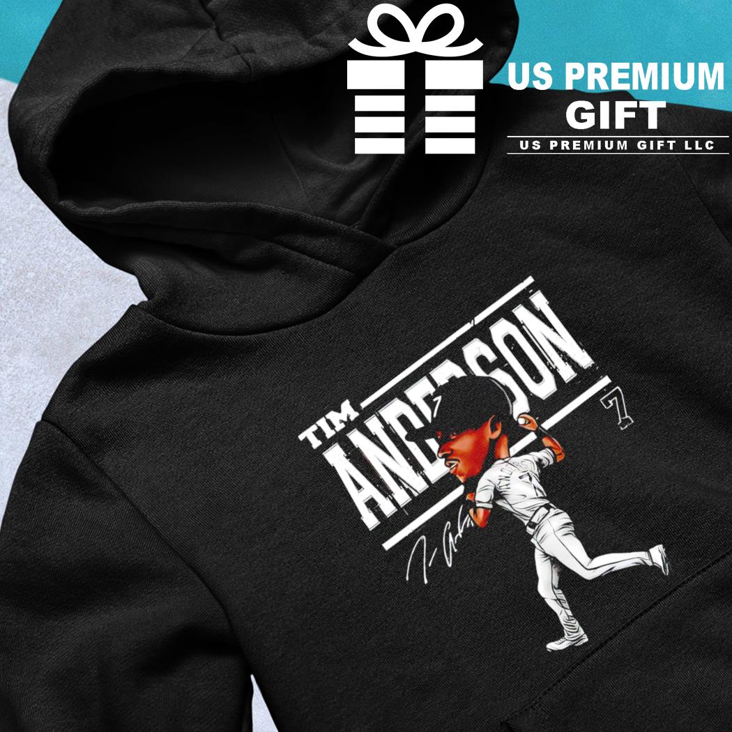 Tim Anderson T-Shirts & Hoodies, Chicago W Baseball