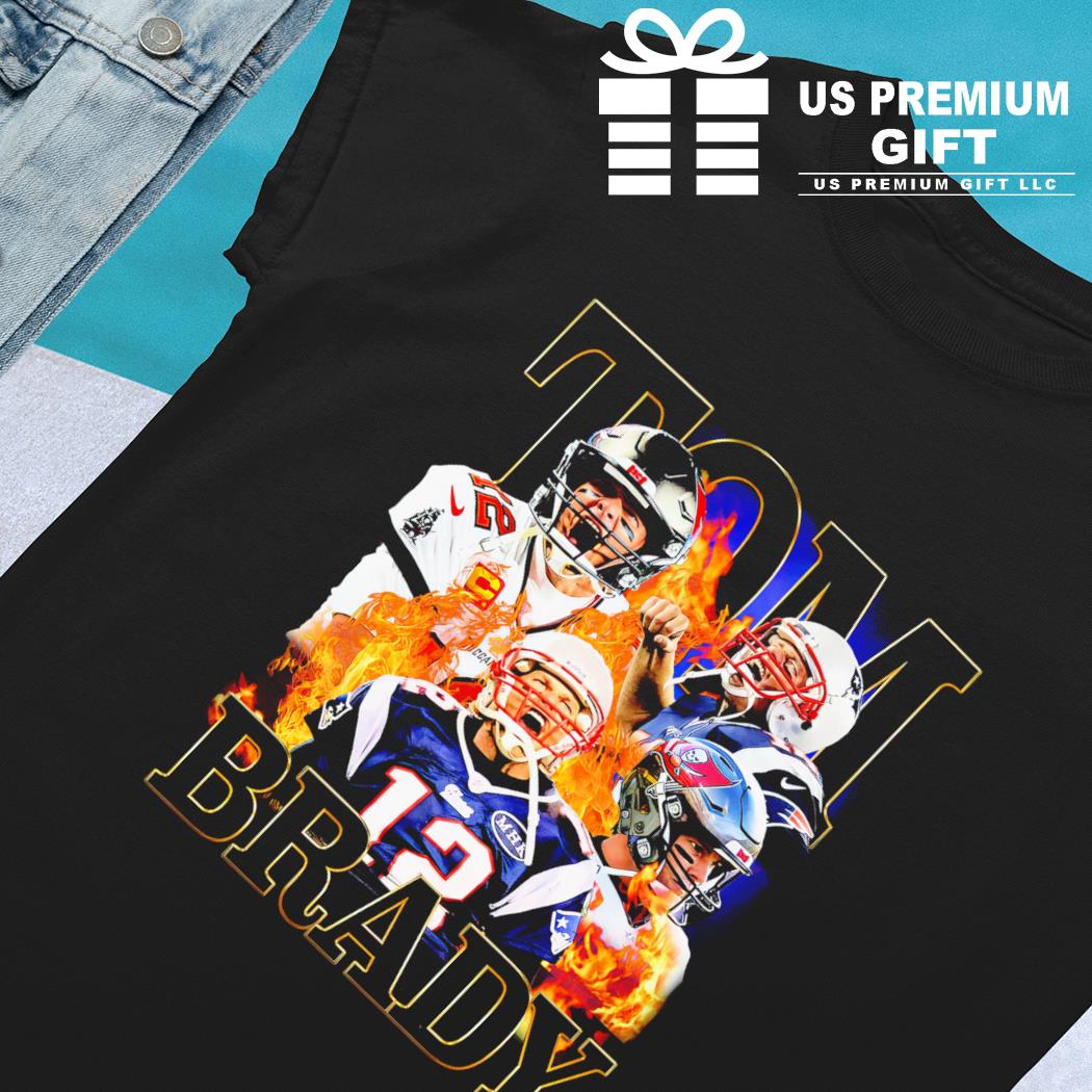 Tom Brady T-Shirt, Tampa Bay Football Men's Premium T-Shirt