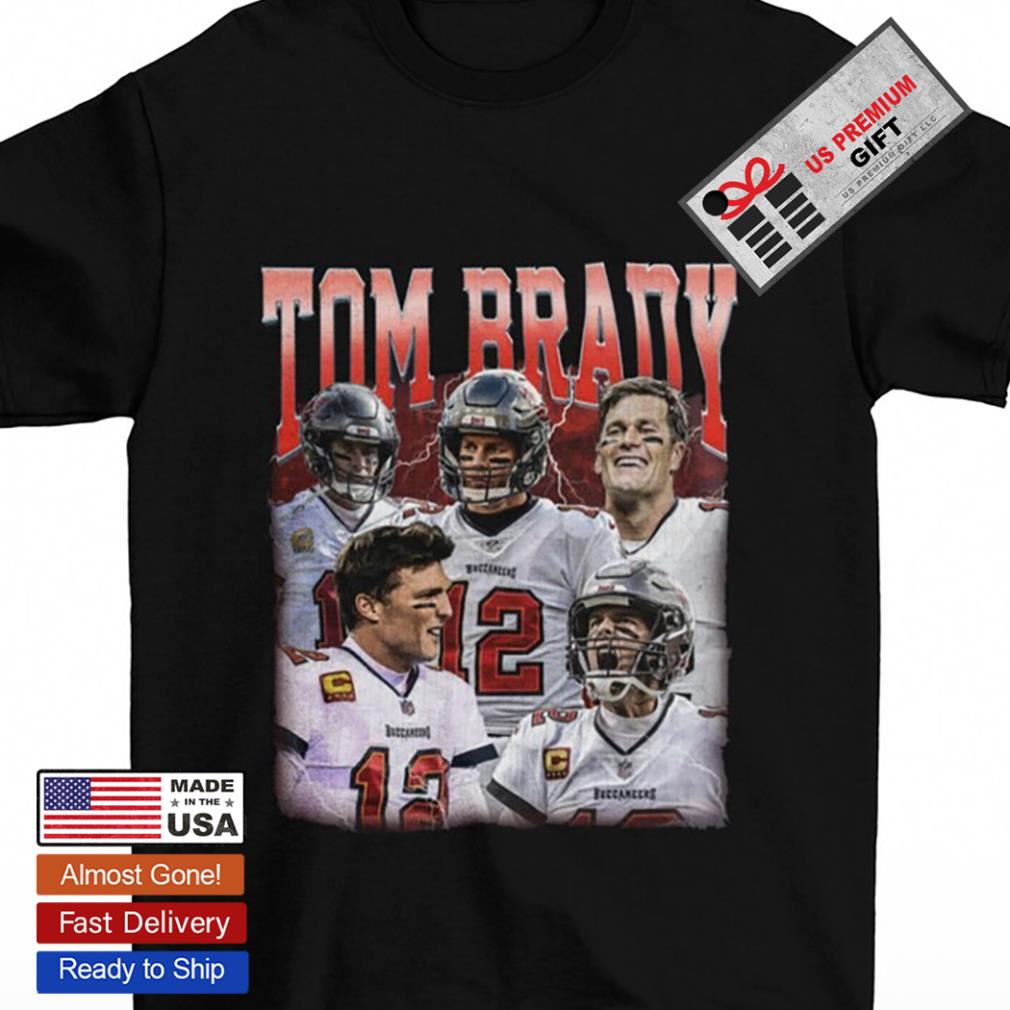 Tom Brady 12 Tampa Bay Buccaneers player football poster shirt, hoodie,  sweater, long sleeve and tank top