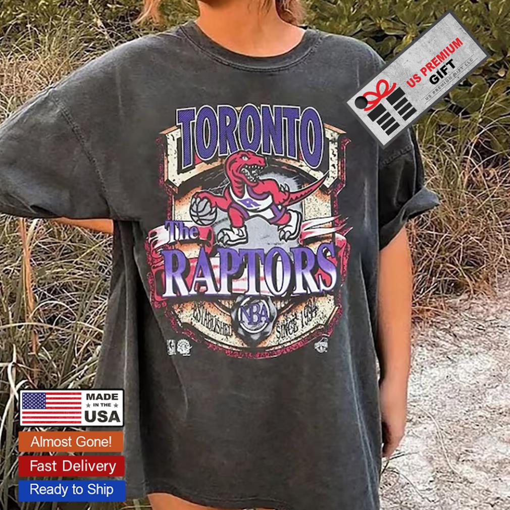 toronto raptors vintage t shirt