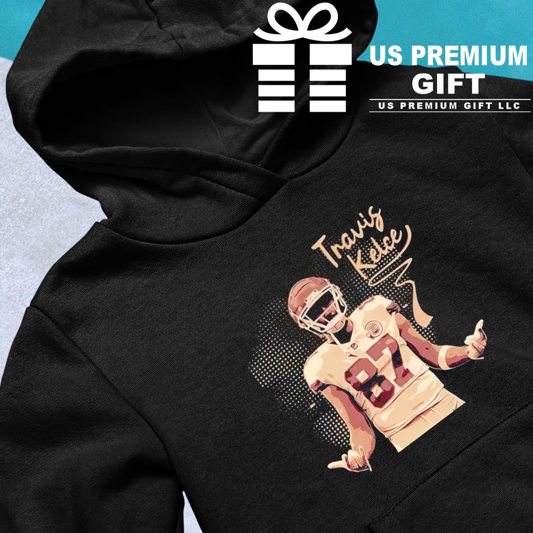 Official travis Kelce Superstar Pose Shirt, hoodie, sweatshirt for