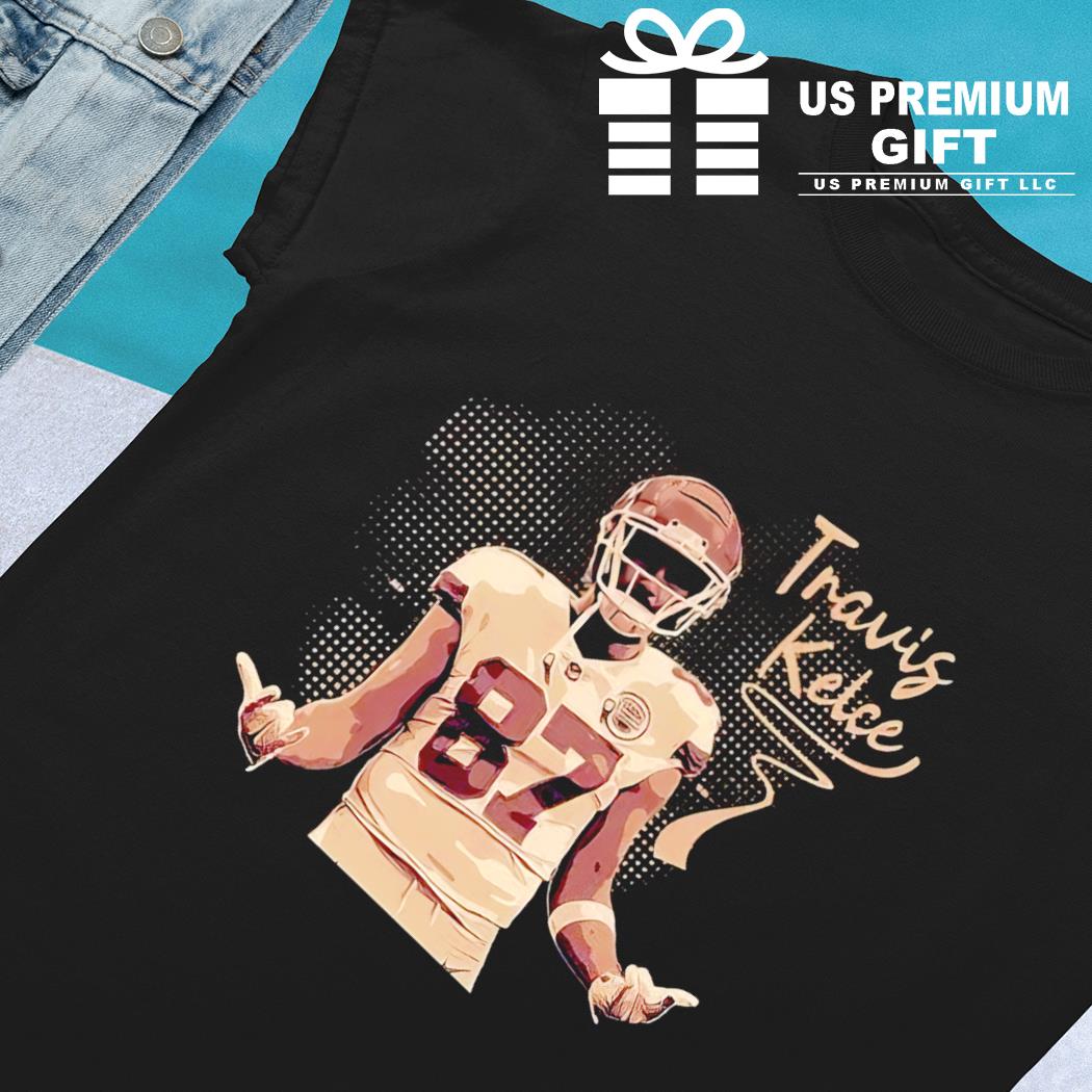 Travis Kelce Kansas City Chiefs Football Vintage Shirt