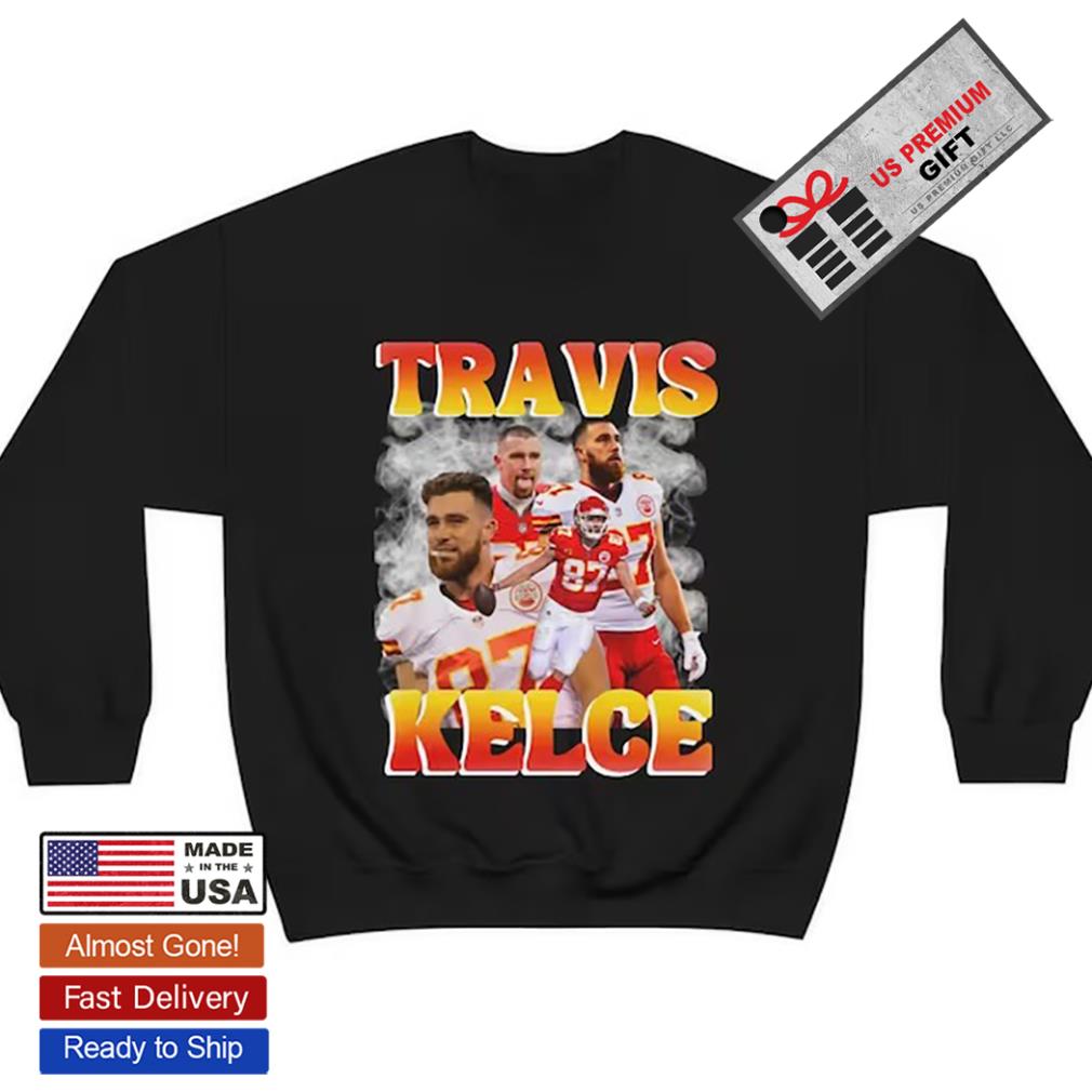 Vintage Travis Kelce Shirt, hoodie, sweater, long sleeve and tank top