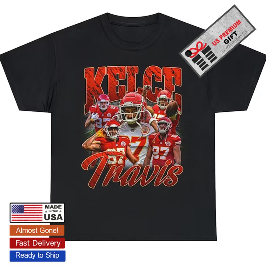 Travis Kelce T-shirt Football Hoodie Classic 90S Graphic Tee