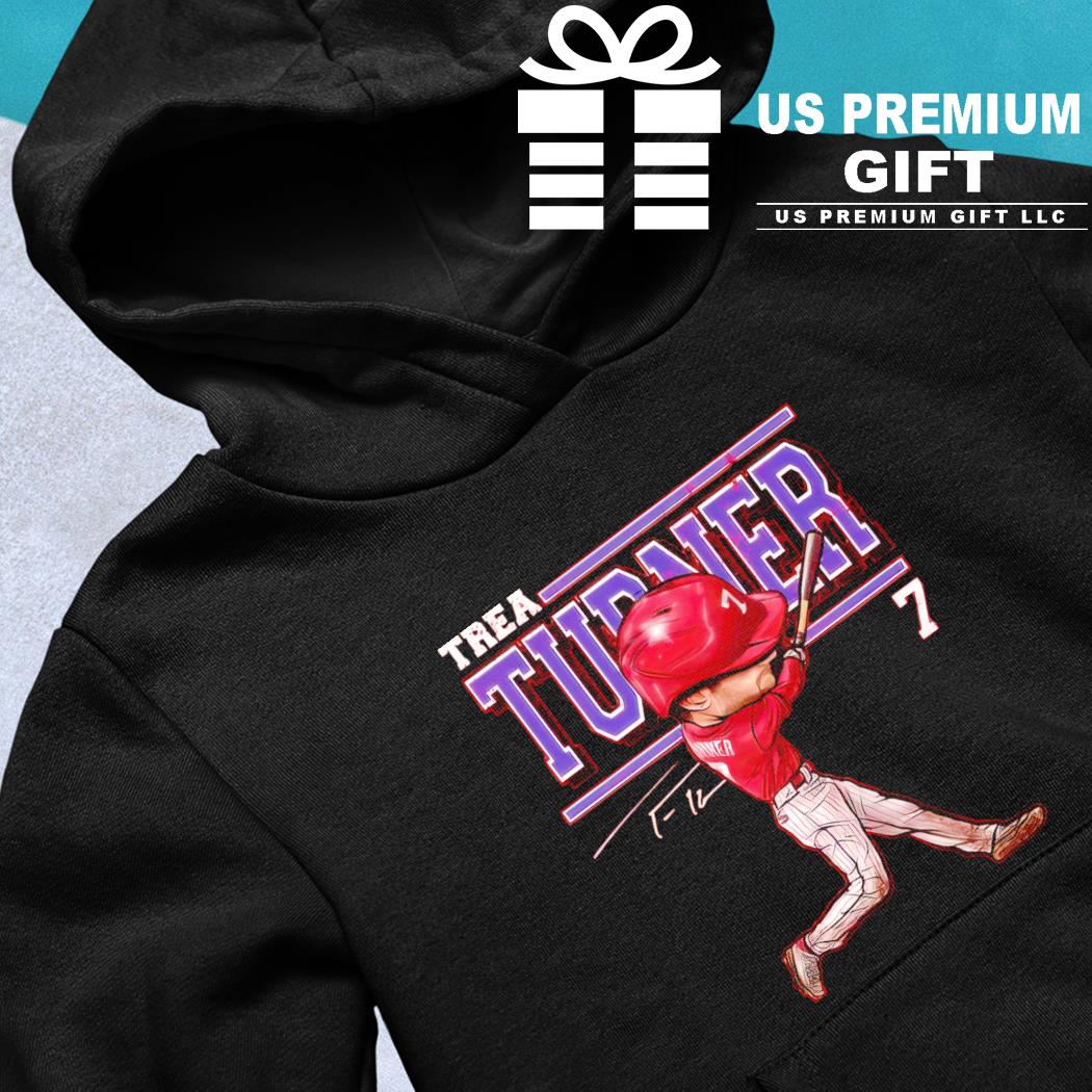 Trea Turner Philadelphia Phillie signature 2023 new shirt, hoodie, sweater,  long sleeve and tank top