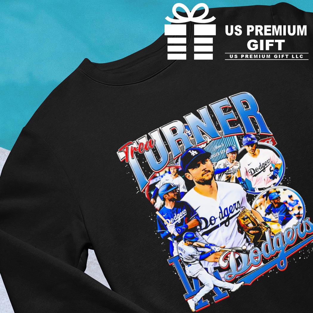 Trea Turner Los Angeles Dodgers baseball player Vintage shirt