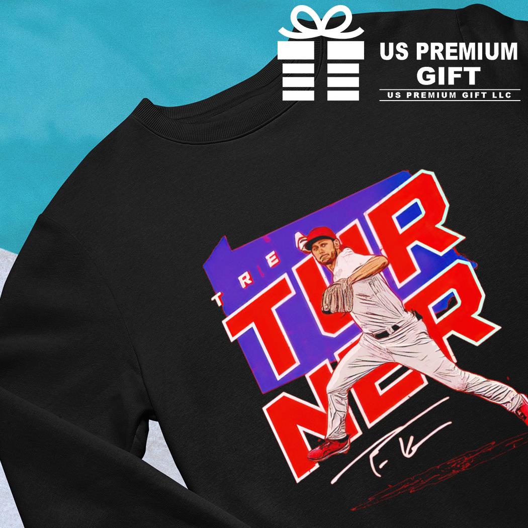 Fan Made Trea Turner USA 2023 World Baseball Classic Jersey Print S-5XL