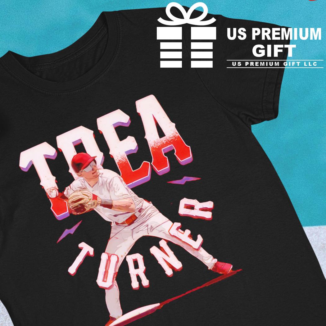 Trea Turner Philadelphia Phillies T-Shirt, hoodie, sweater, long sleeve and  tank top