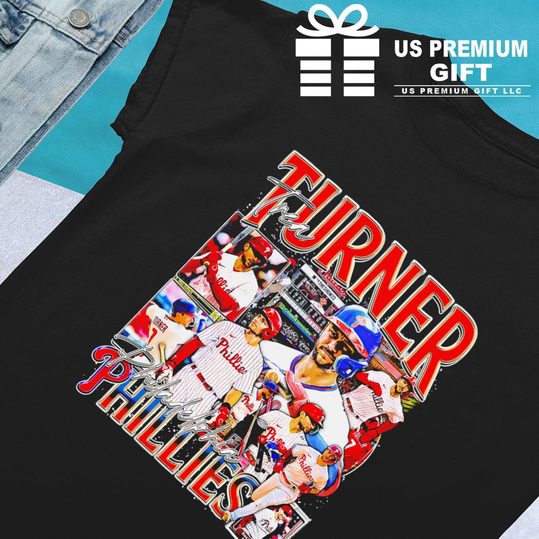 Trea Turner Philadelphia Phillies baseball player Vintage shirt