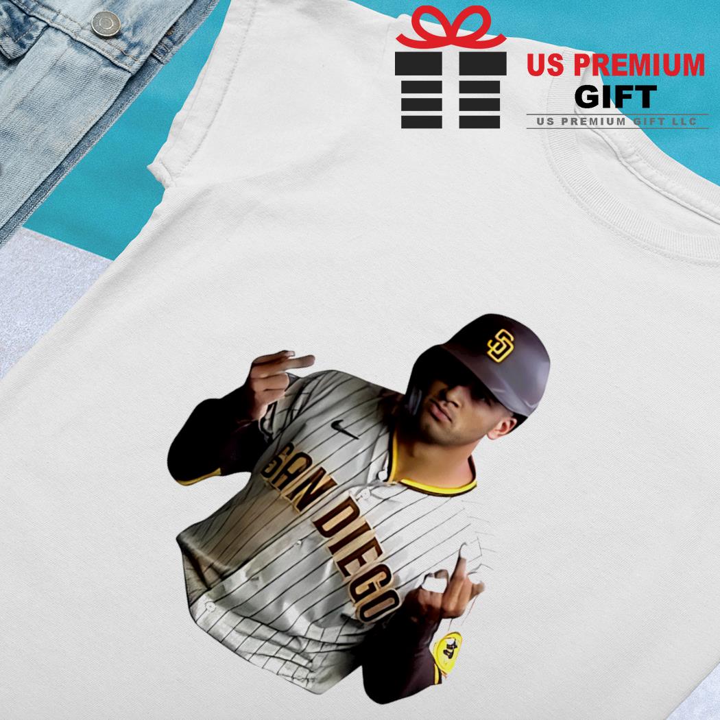 Trent Grisham San Diego Padres baseball player flipping someone off funny  shirt, hoodie, sweater, long sleeve and tank top