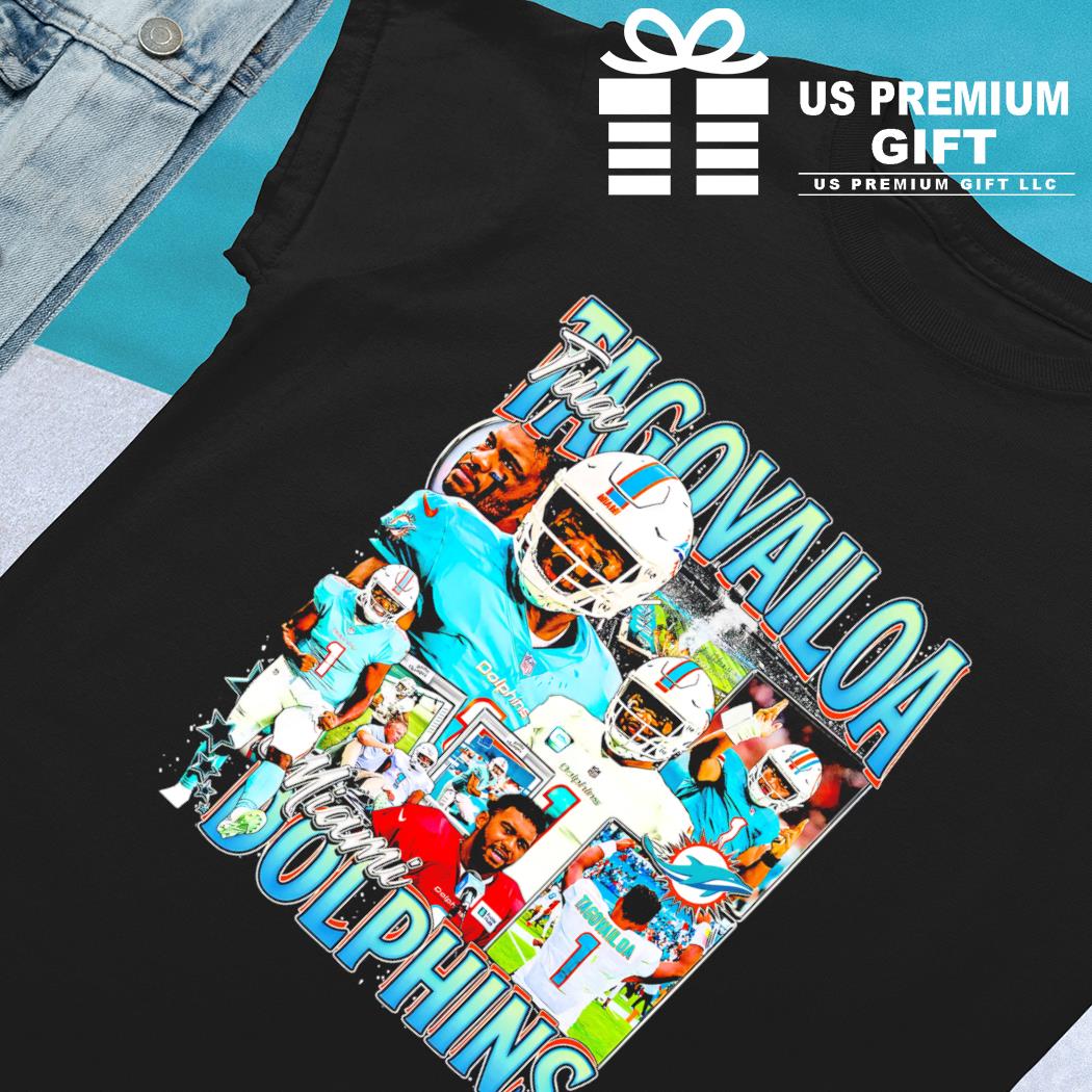 Tua Tagovailoa Miami Dolphins retro shirt, hoodie, sweater, long sleeve and  tank top