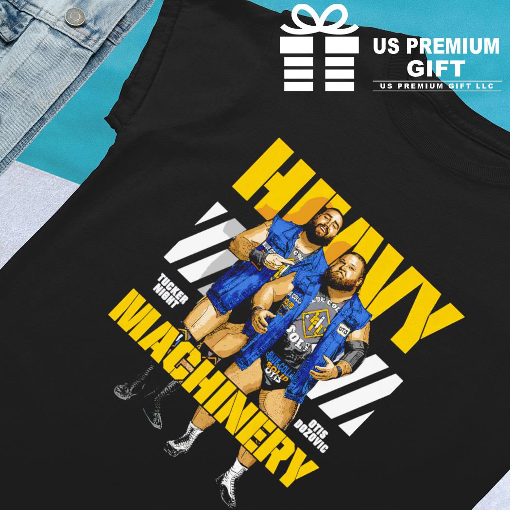 wwe heavy machinery shirt