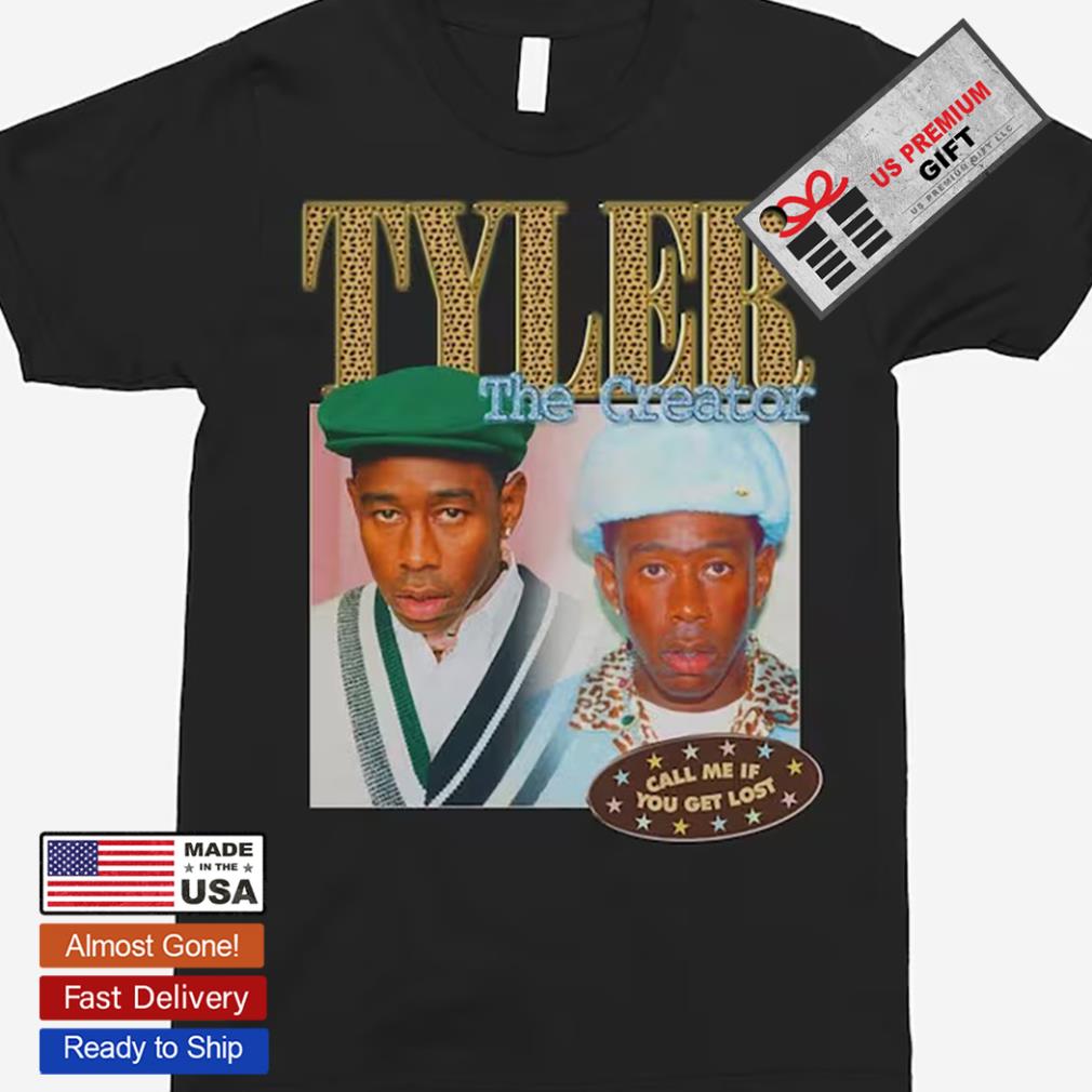 Call me if you get lost Tyler Vintage shirt, Tyler the Creator Aesthetic  AN16902