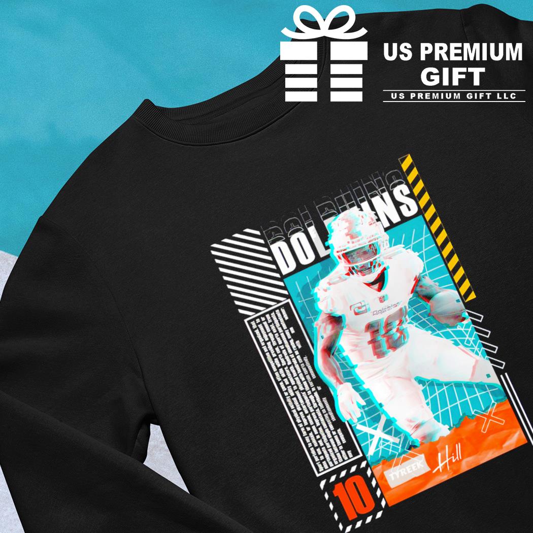 Tyreek Hill 10 Miami Dolphins football player pose poster gift shirt,  hoodie, sweater, long sleeve and tank top