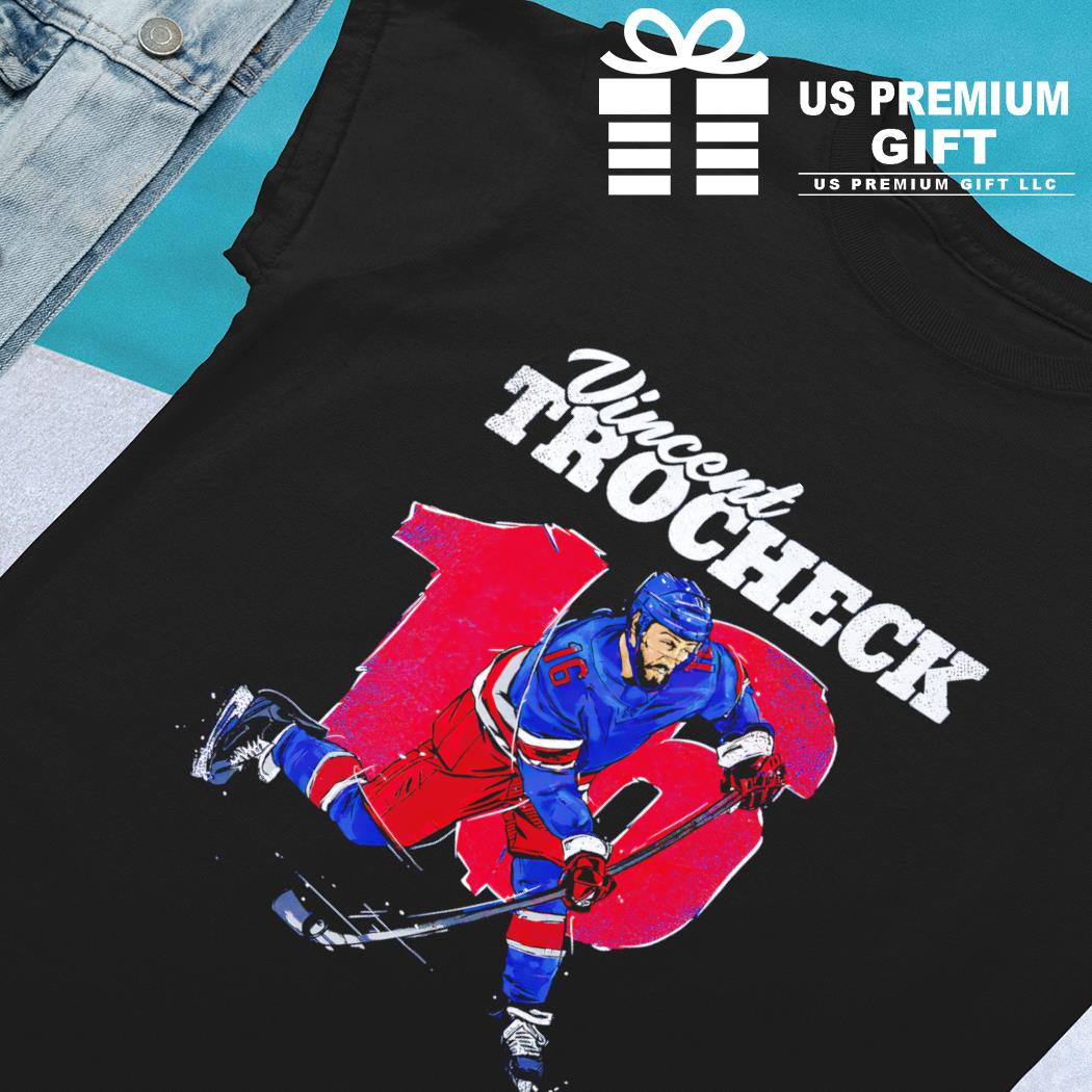 Hockey #16 Vincent Trocheck New York Rangers Classic Unisex T-Shirt 2D