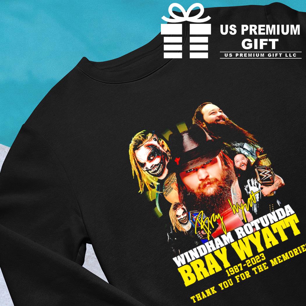 Superstars WWE Bray Wyatt signature shirt, hoodie, sweater and v-neck t- shirt