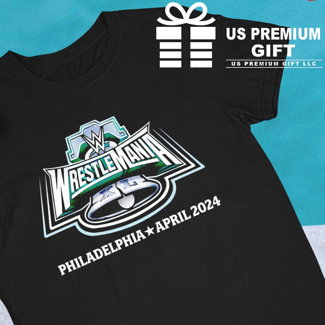 Philadelphia Eagles WrestleMania XL coming soon Jersey - BTF Store