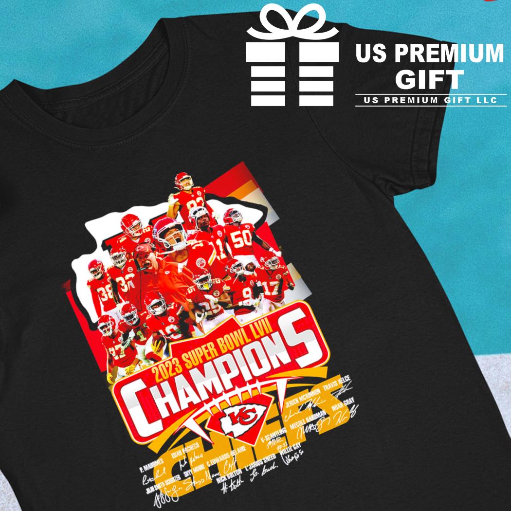 Super Bowl LVII Kansas City Chiefs 2023 T-shirt - High-Quality