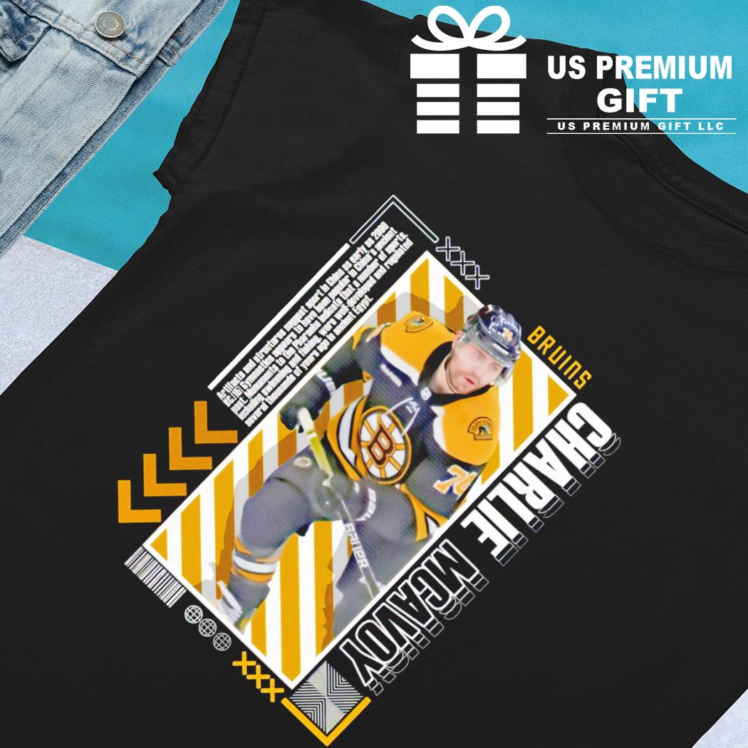 Boston Bruins Charlie McAvoy | Essential T-Shirt