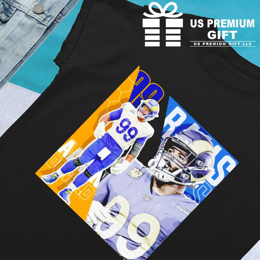 Aaron Donald 99 Los Angeles Rams House T-shirt, hoodie, sweater, long  sleeve and tank top