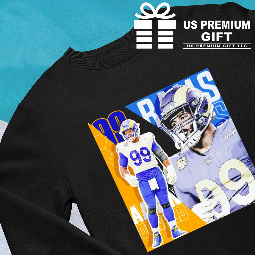 Aaron Donald Los Angeles Rams cartoon shirt, hoodie, sweater, long sleeve  and tank top