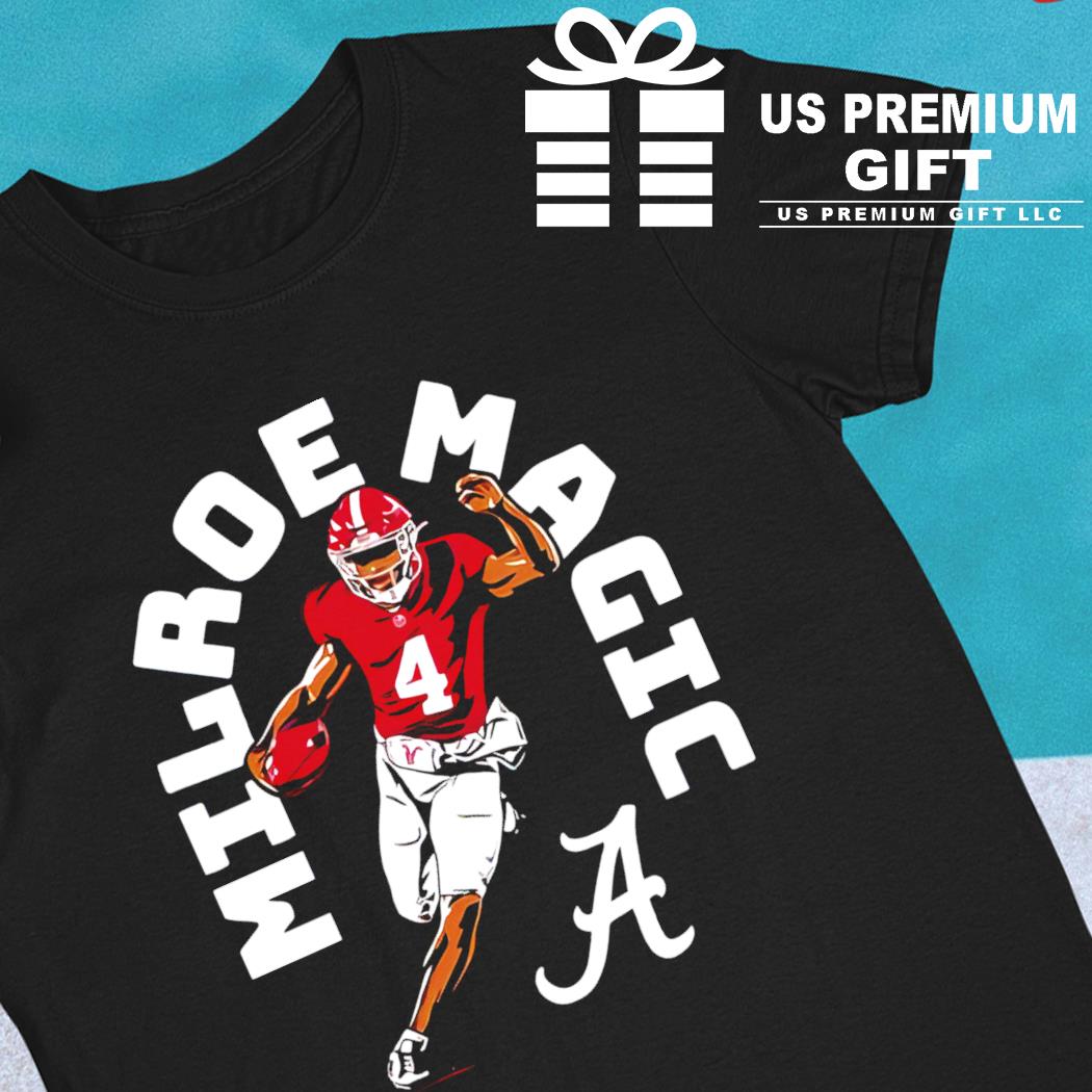 Jalen Milroe Magic Alabama Football Shirt