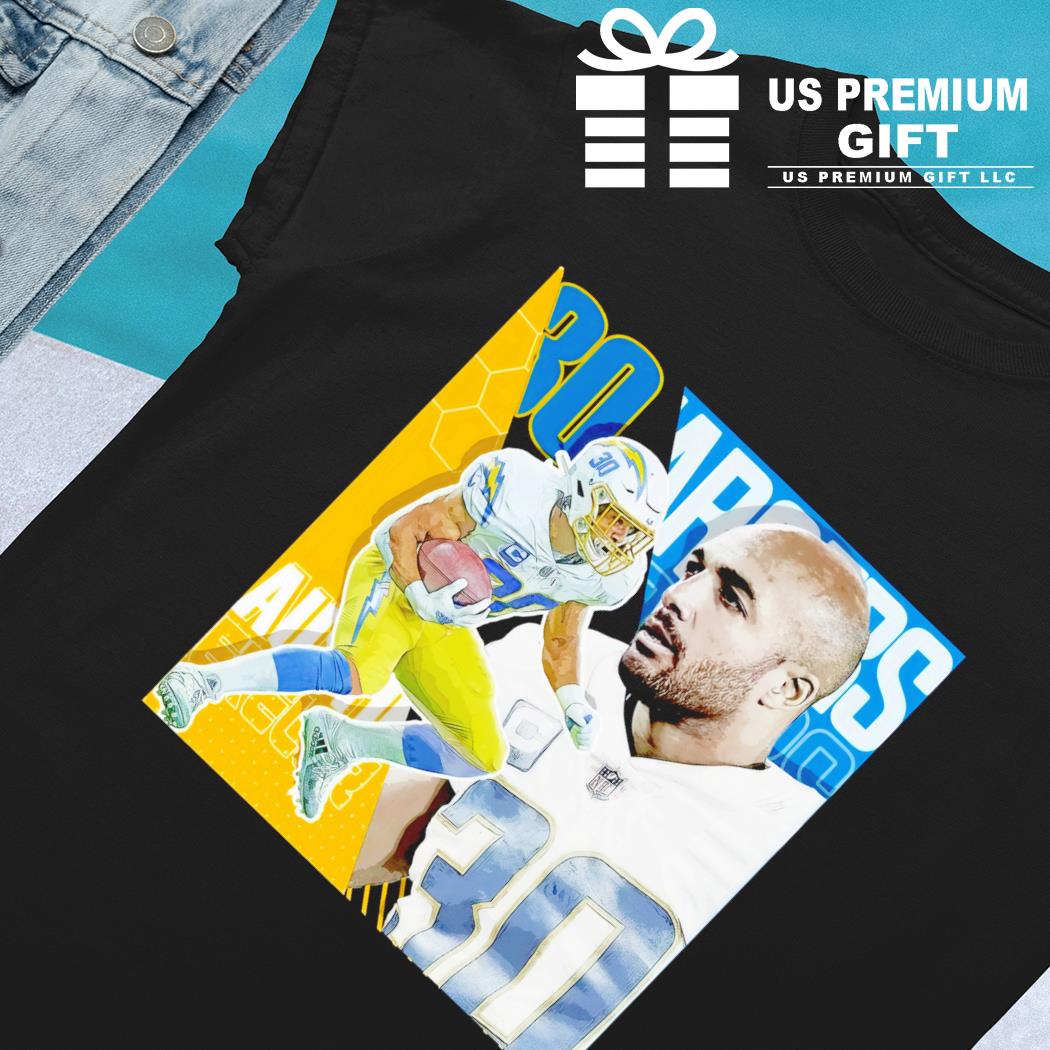 Austin Ekeler Los Angeles Chargers signature 2023 shirt, hoodie, sweater,  long sleeve and tank top