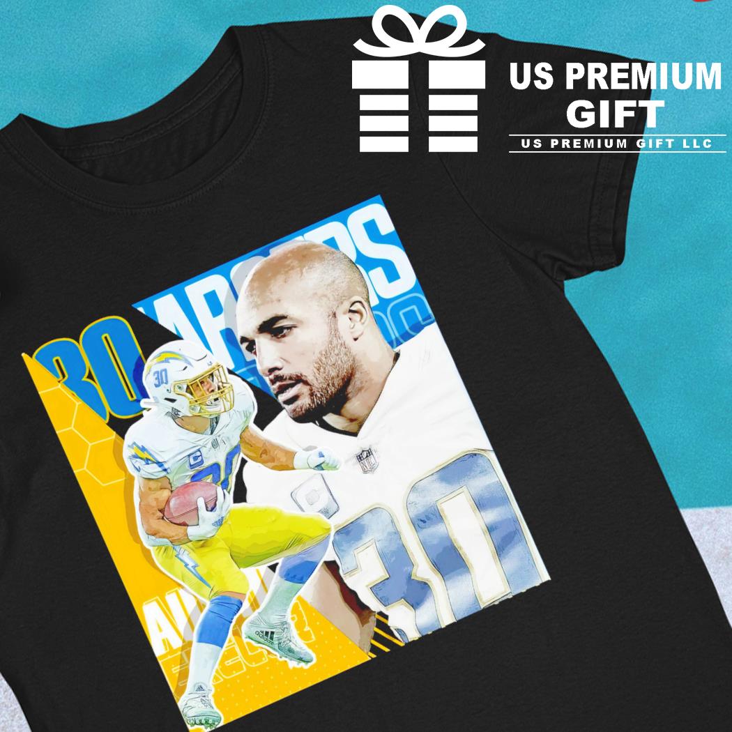 Austin Ekeler football design poster LA Chargers shirt, hoodie, sweater and  v-neck t-shirt