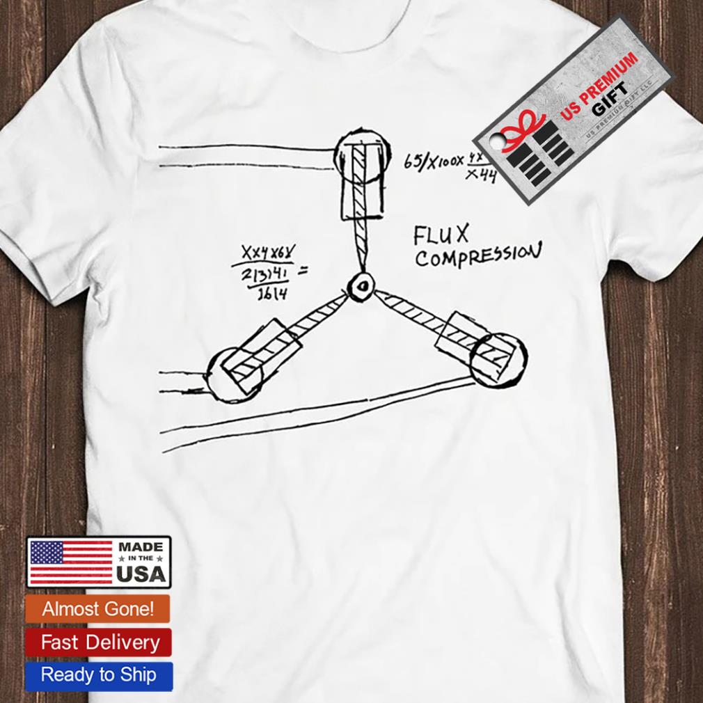 Flux Capacitor Drawing