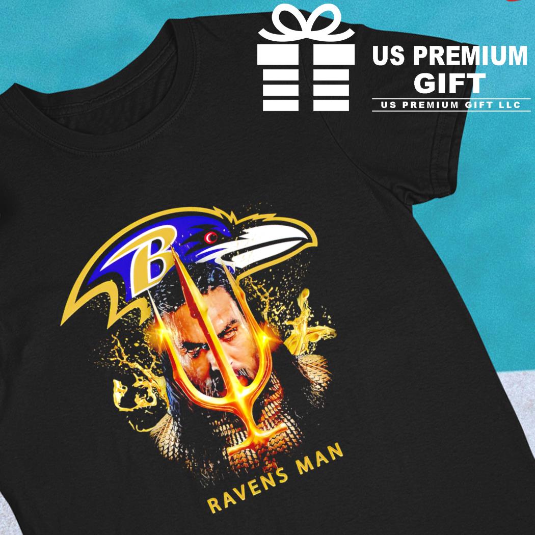 Baltimore Ravens T-shirt cool graphic gift for men -Jack sport shop